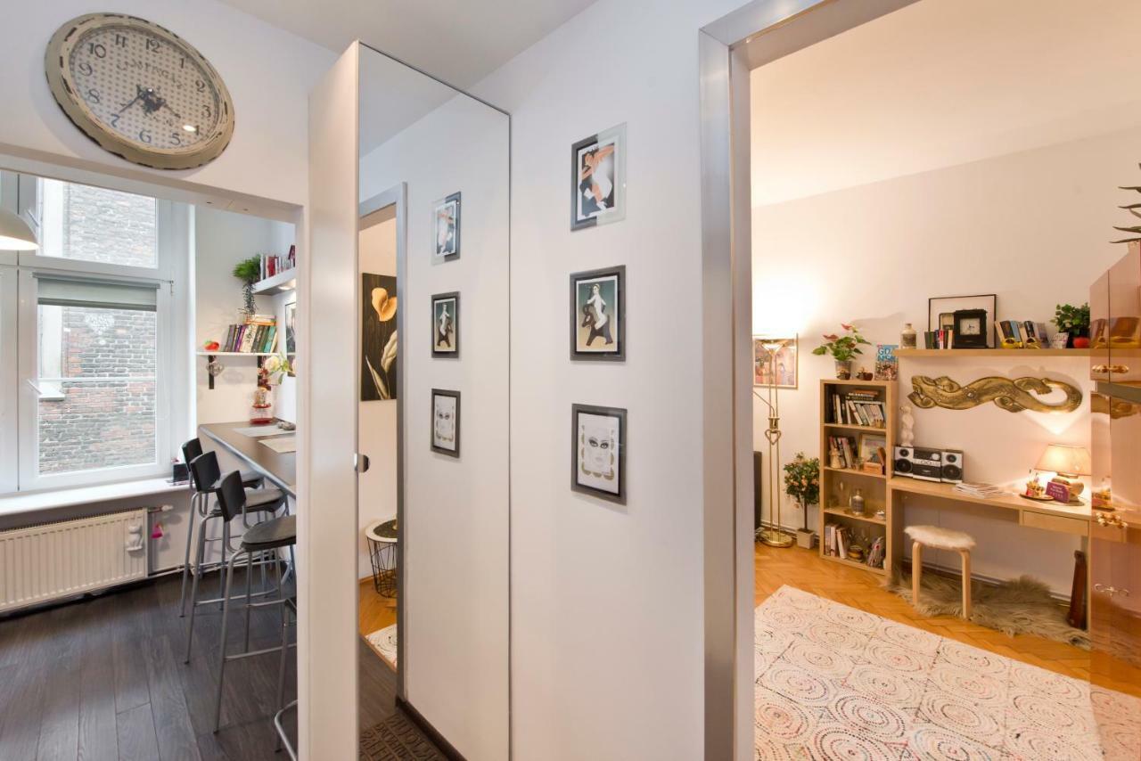 Apartament Studio Lawendowa グダニスク エクステリア 写真