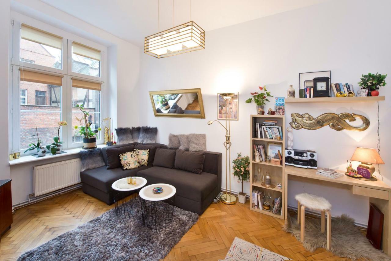 Apartament Studio Lawendowa グダニスク エクステリア 写真