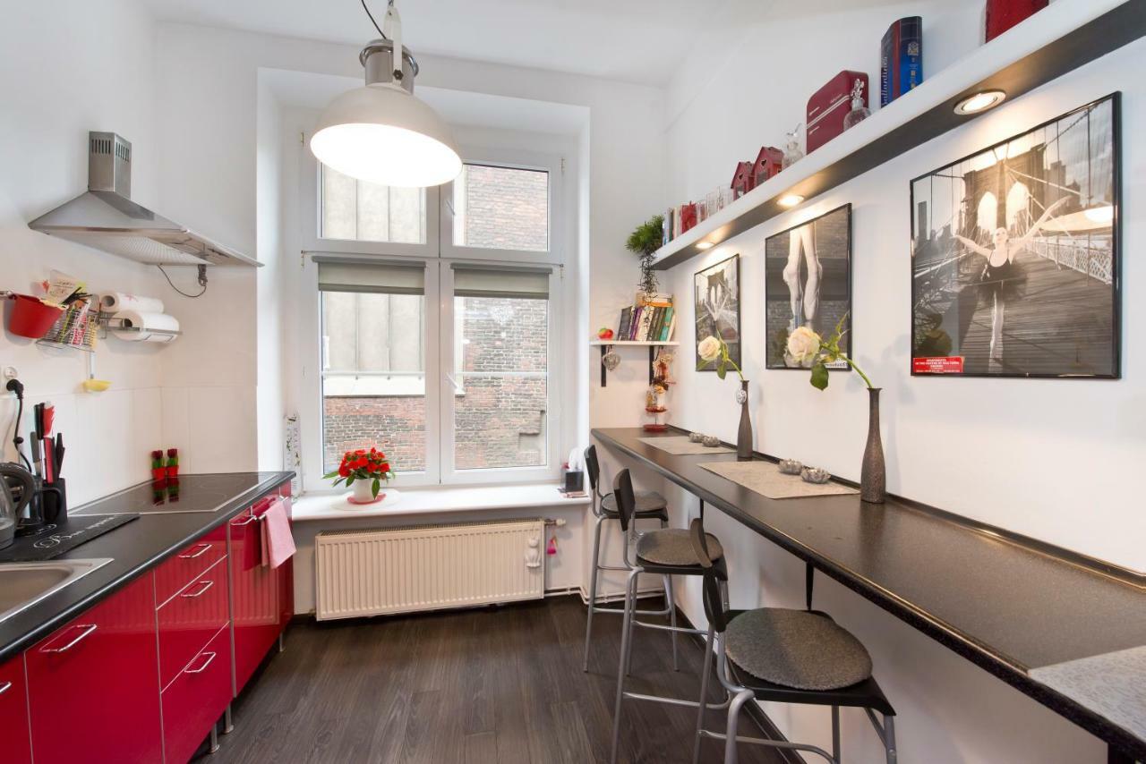Apartament Studio Lawendowa グダニスク エクステリア 写真