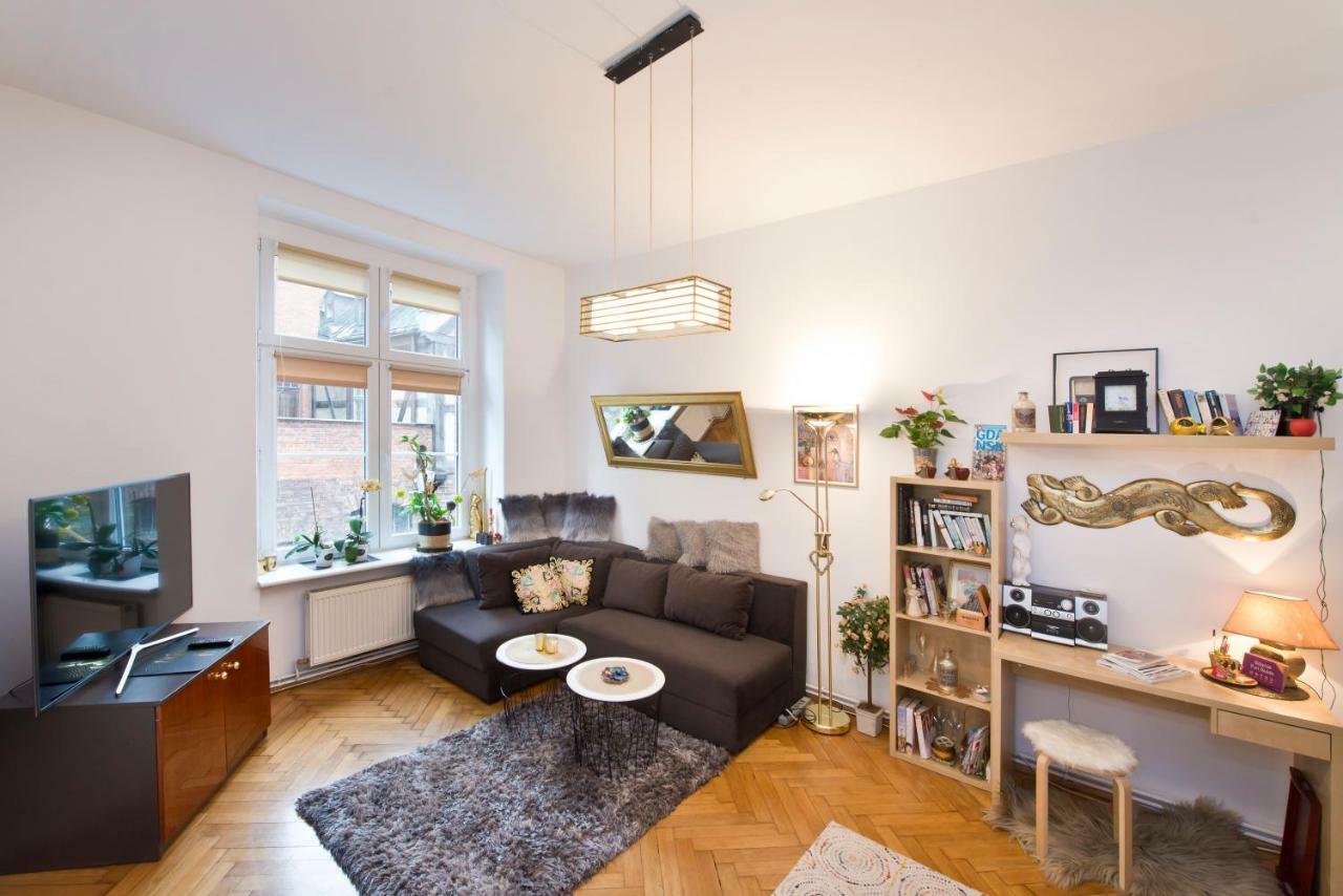 Apartament Studio Lawendowa グダニスク エクステリア 写真