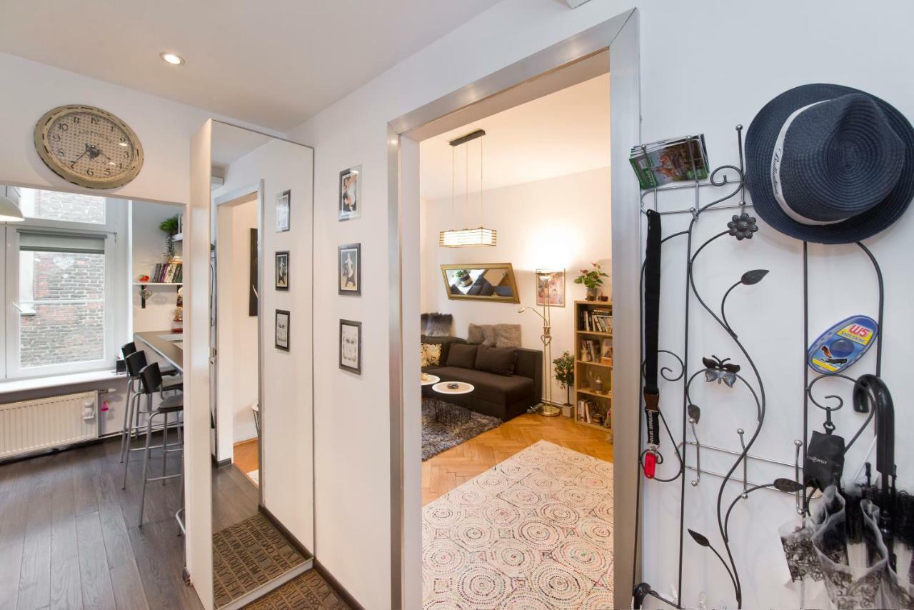 Apartament Studio Lawendowa グダニスク エクステリア 写真